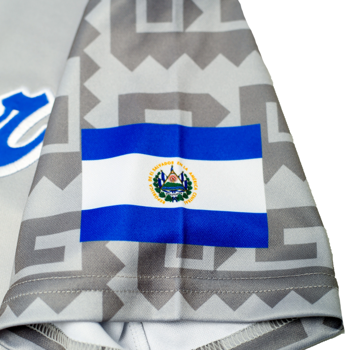 El Salvador "Grey" Baseball Jersey