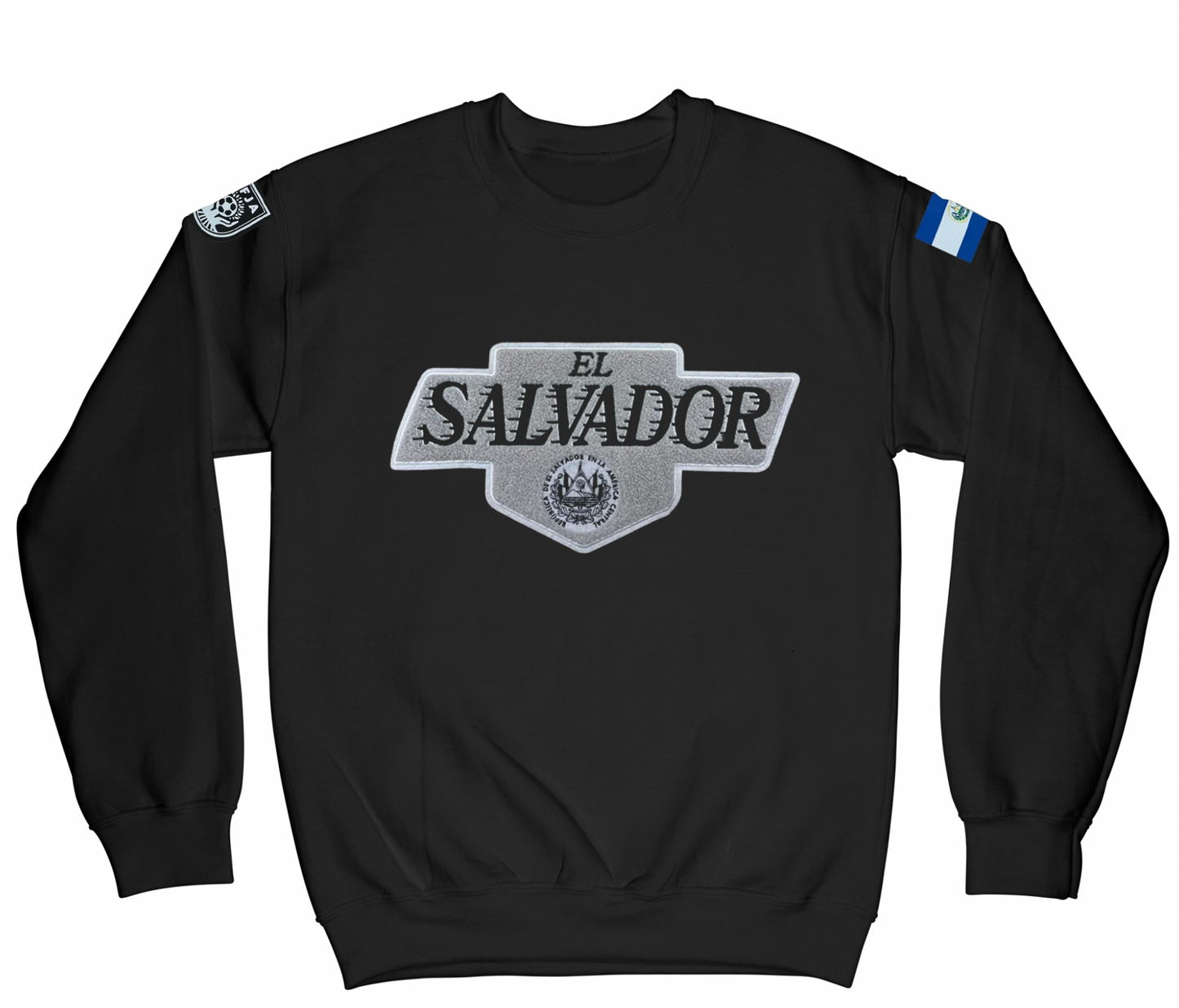 El Salvador "Hockey" Crewneck