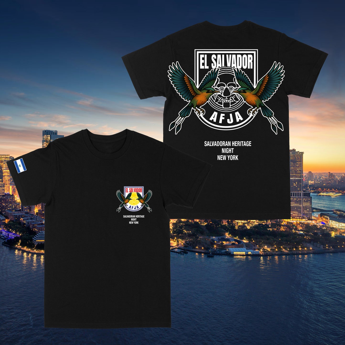 Vuelo del Torogoz "Black" Tee