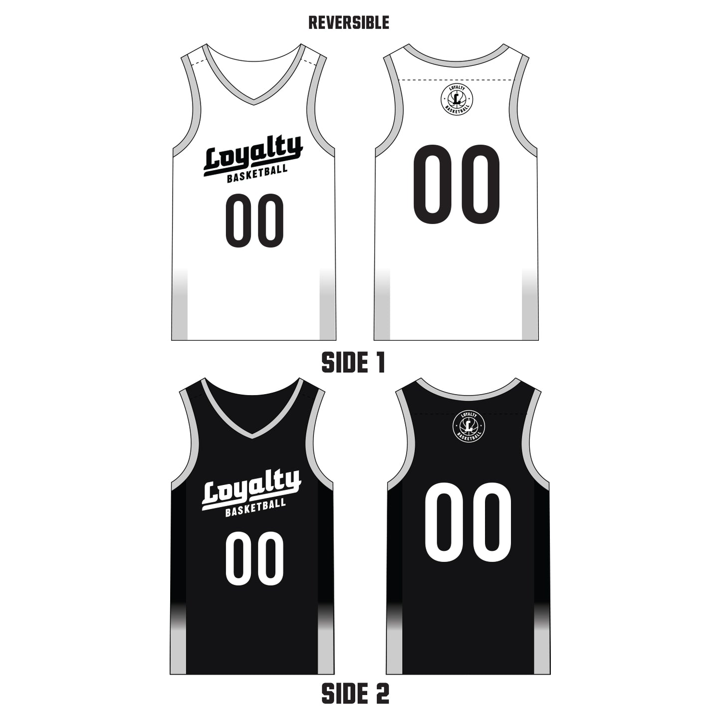Loyalty "Reversible" Basketball Jersey