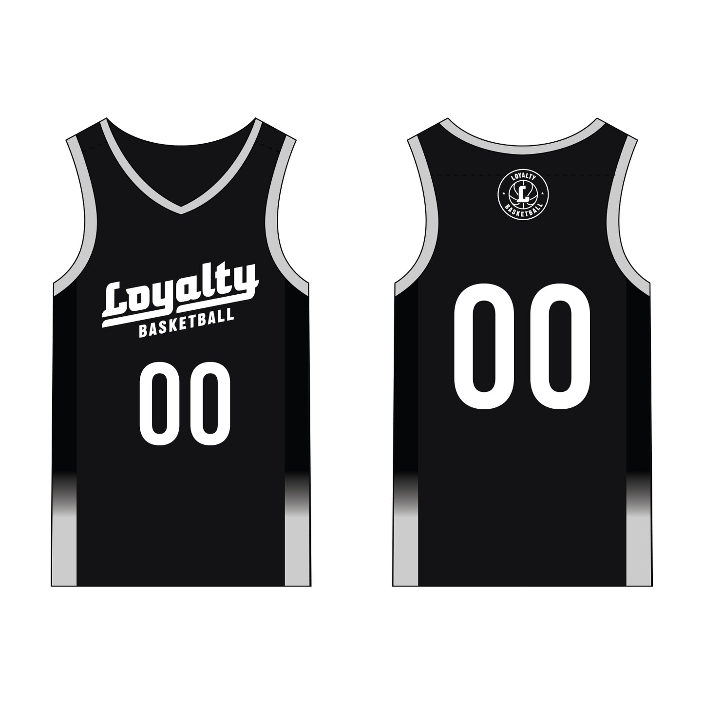 Loyalty "Practice" Basketball Jersey