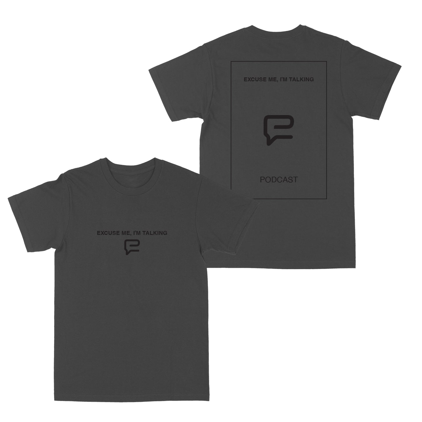 Excuse Me I'm Talking "Heavy Metal" Tee