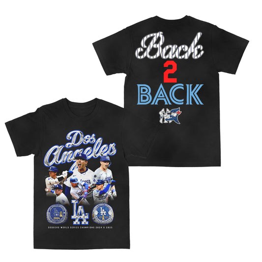 Dos Angeles 2025 "Black" Tee