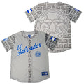 El Salvador "Grey" Baseball Jersey