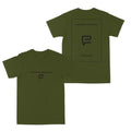 Excuse Me I'm Talking "Olive" Tee