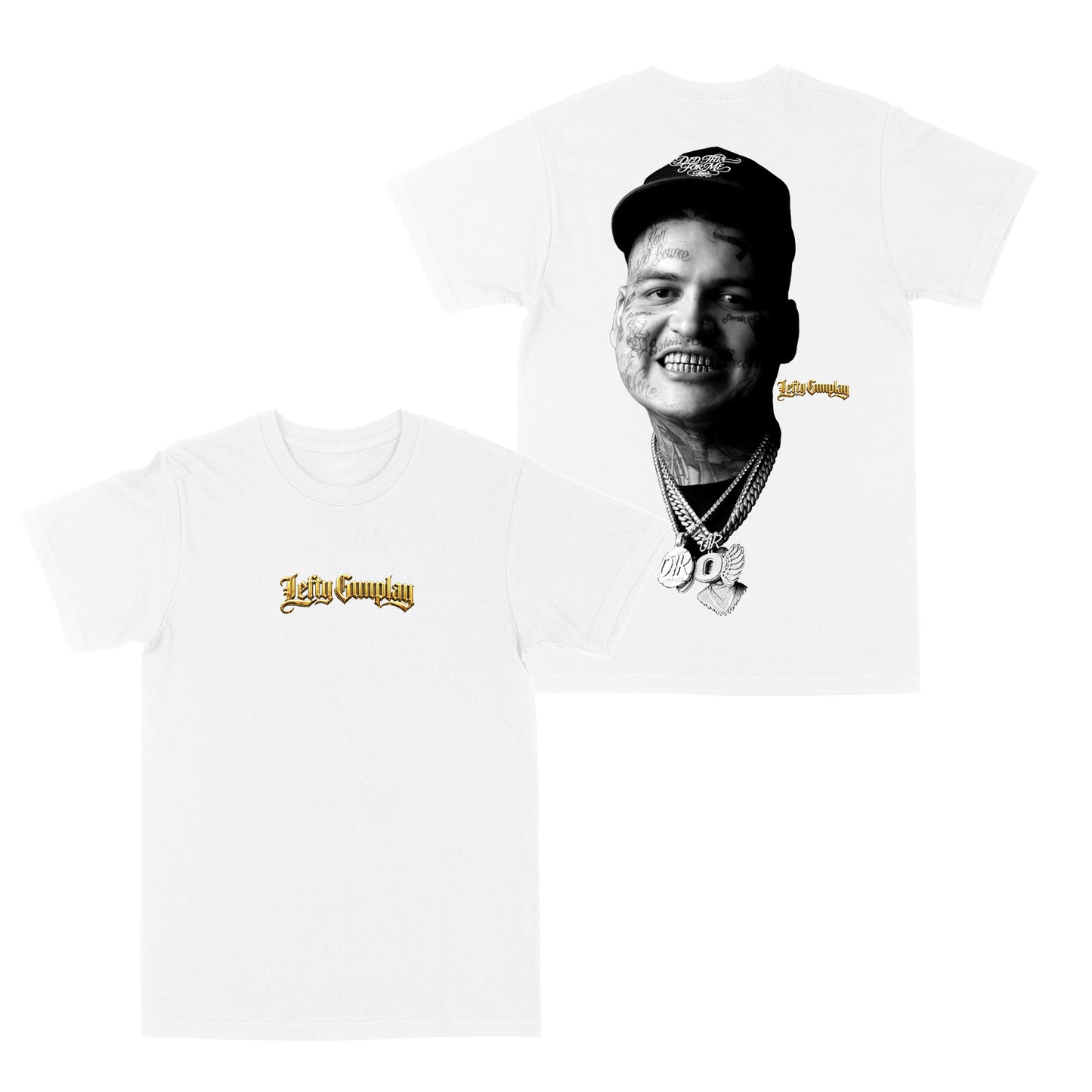 Lefty Gunplay "White" Tee