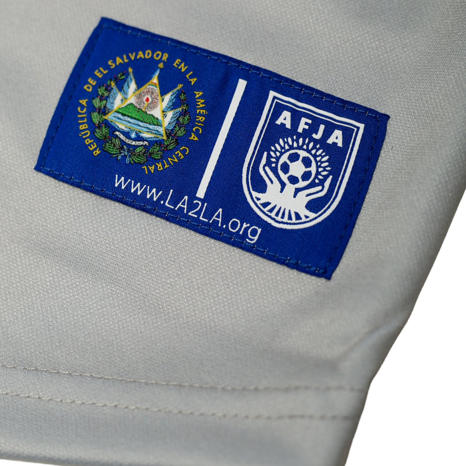 El Salvador "Grey" Baseball Jersey