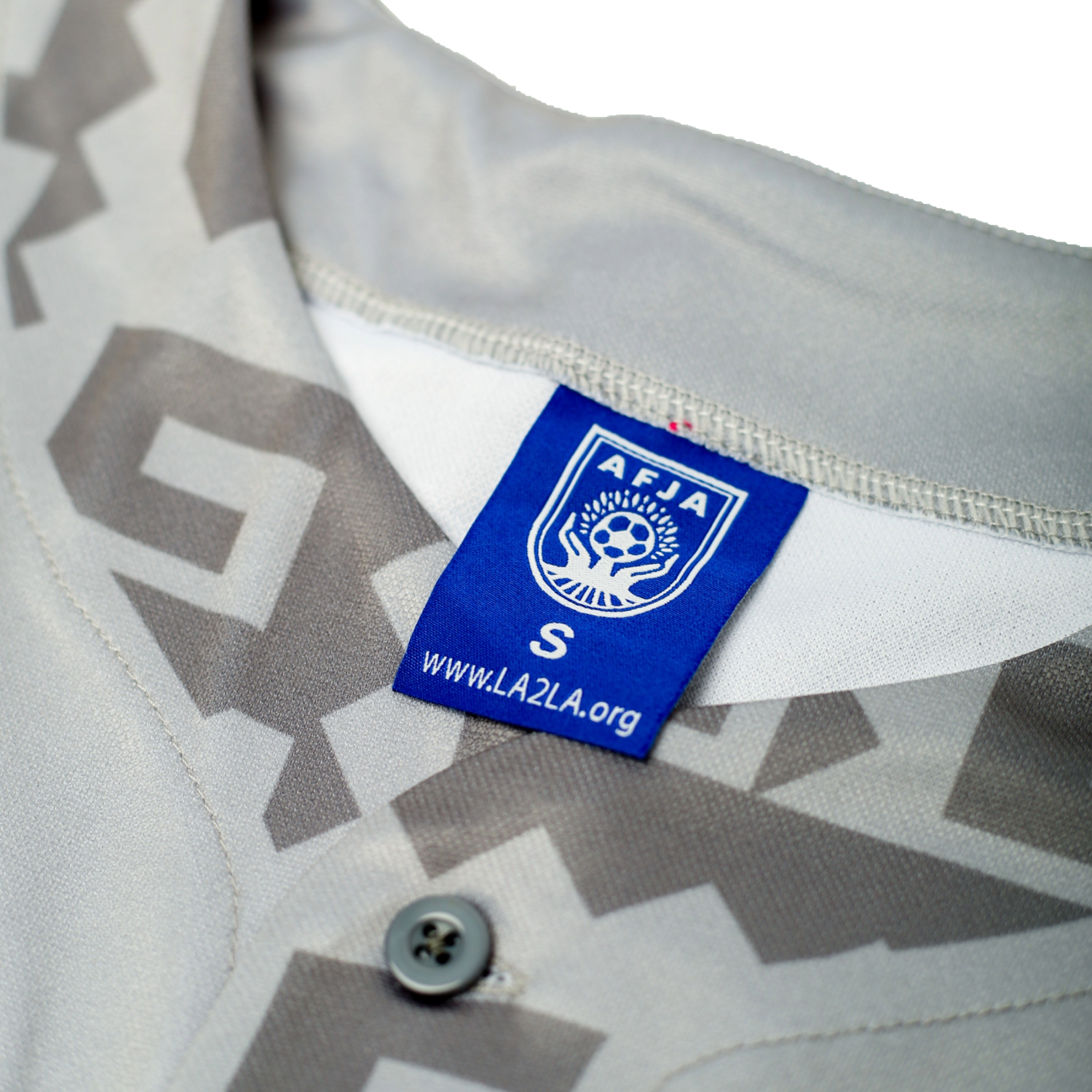 El Salvador "Grey" Baseball Jersey