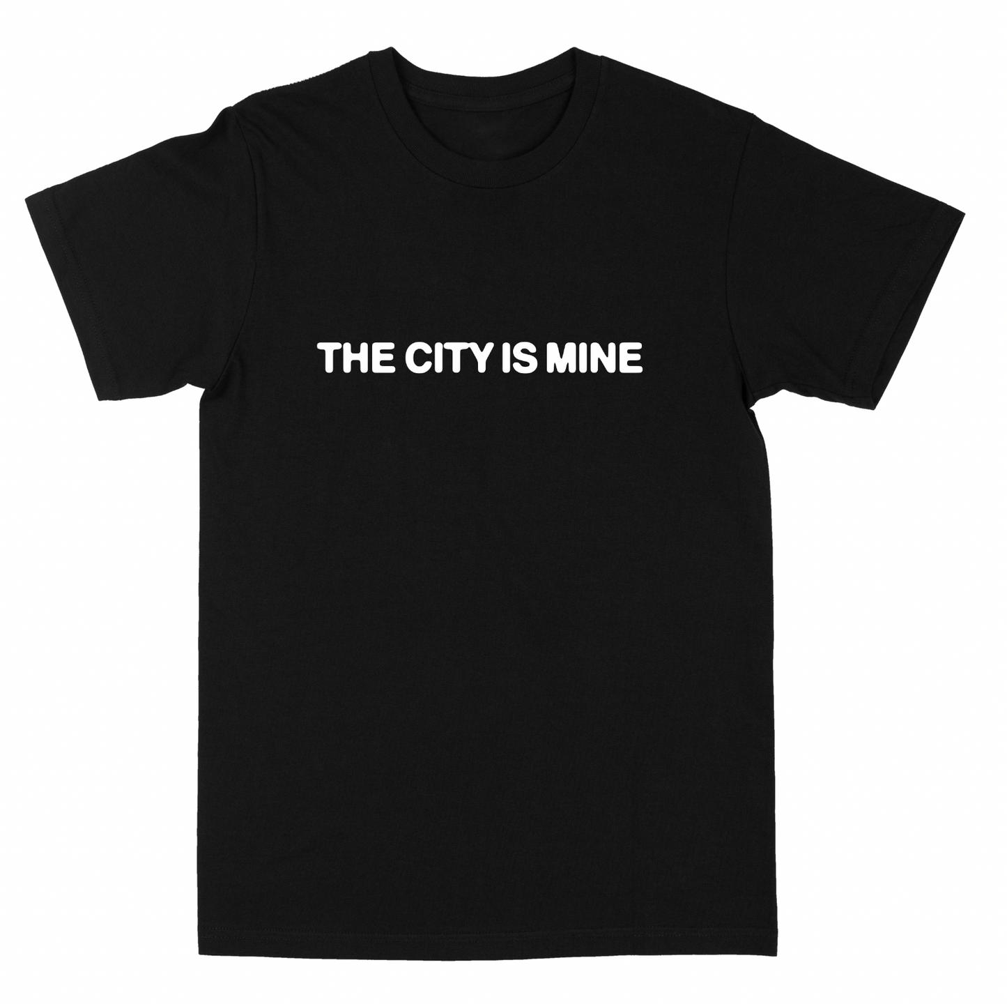 "The City Is Mine" Black Tee