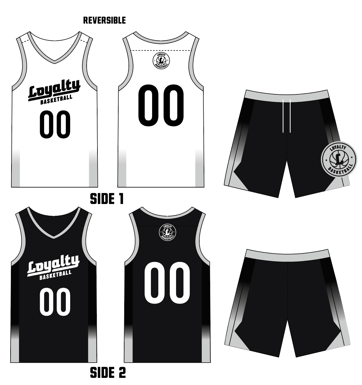 Loyalty Basketball Uniform Pre Order