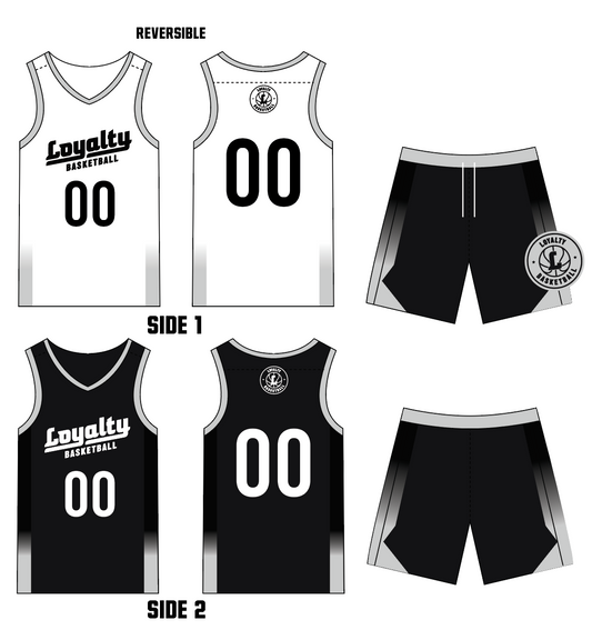 Loyalty Basketball Uniform Pre Order