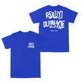 Really Outside "Royal Blue" Tee