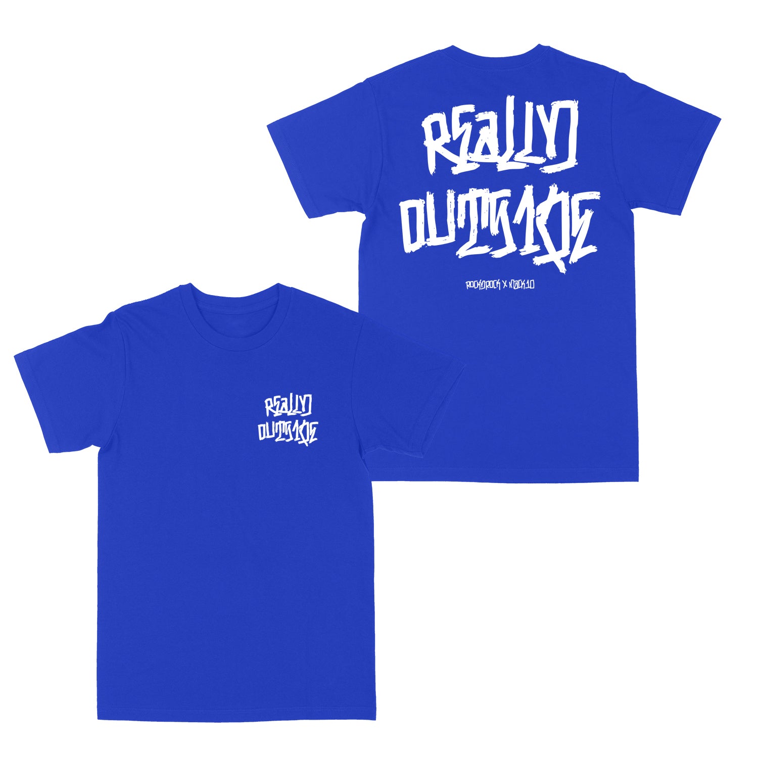 Really Outside "Royal Blue" Tee