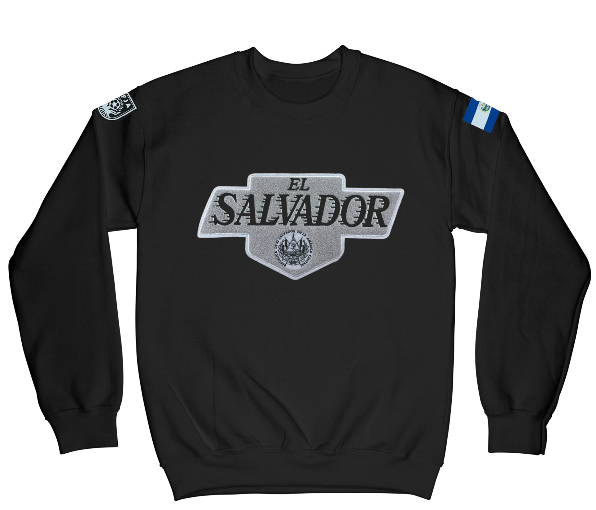 El Salvador "Hockey" Crewneck