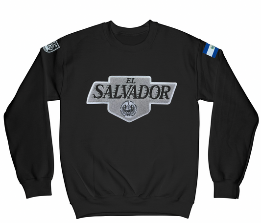 El Salvador "Hockey" Crewneck