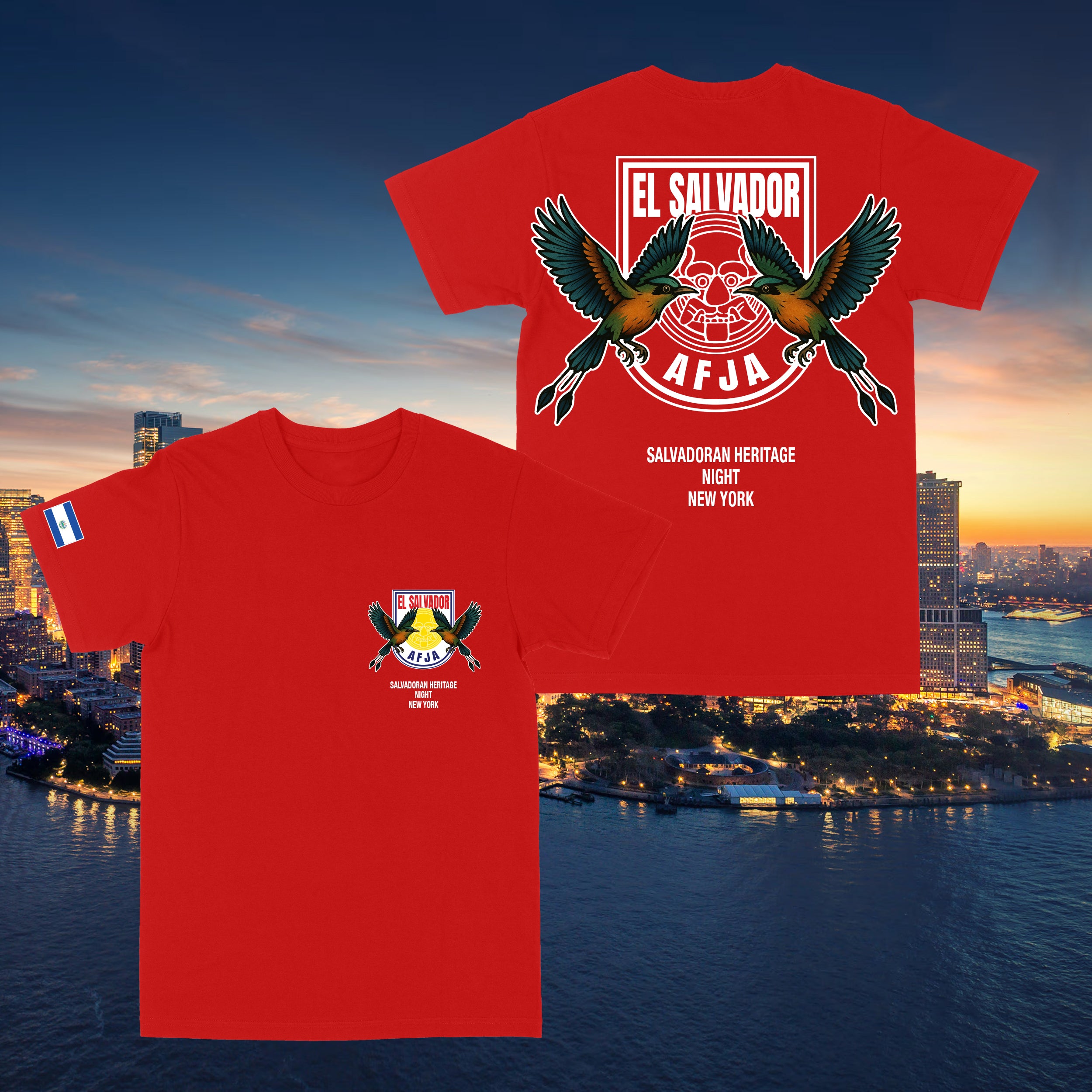 Vuelo del Torogoz "Red" Tee